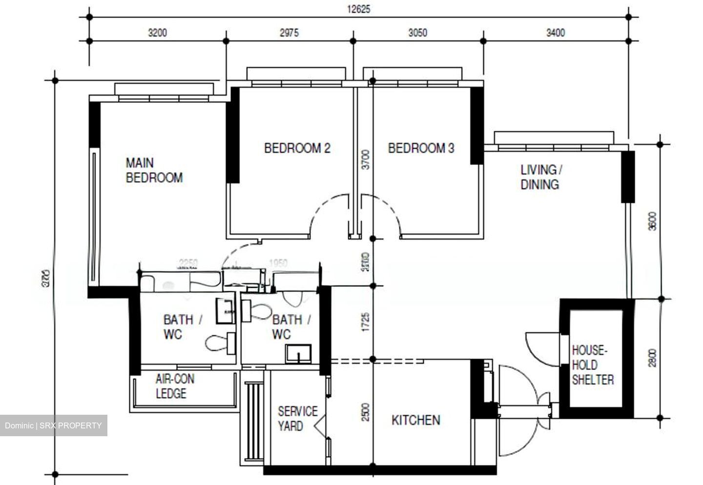 Blk 153C Bedok South Horizon (Bedok), HDB 4 Rooms #576202701